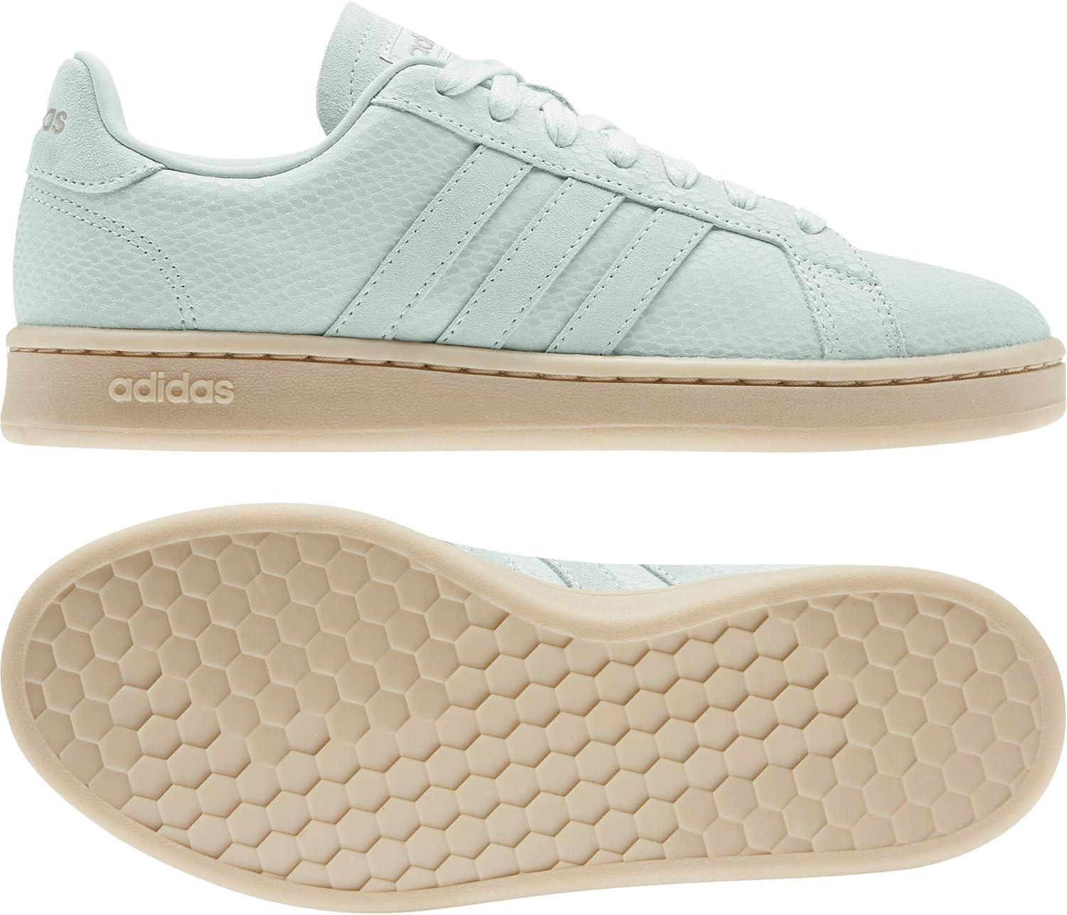 image:imageadidas Womens Advantage Eco SneakerDash Green Dash Green Platin Met