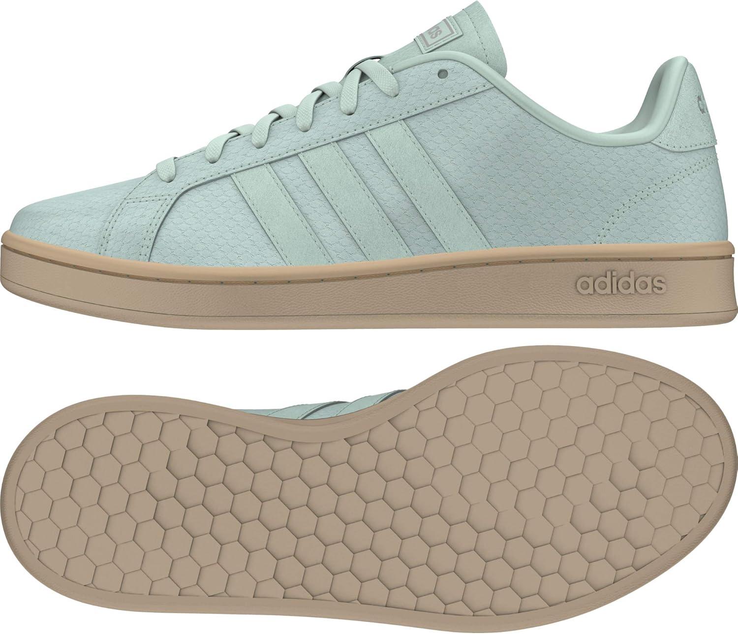 image:imageadidas Womens Advantage Eco SneakerDash Green Dash Green Platin Met