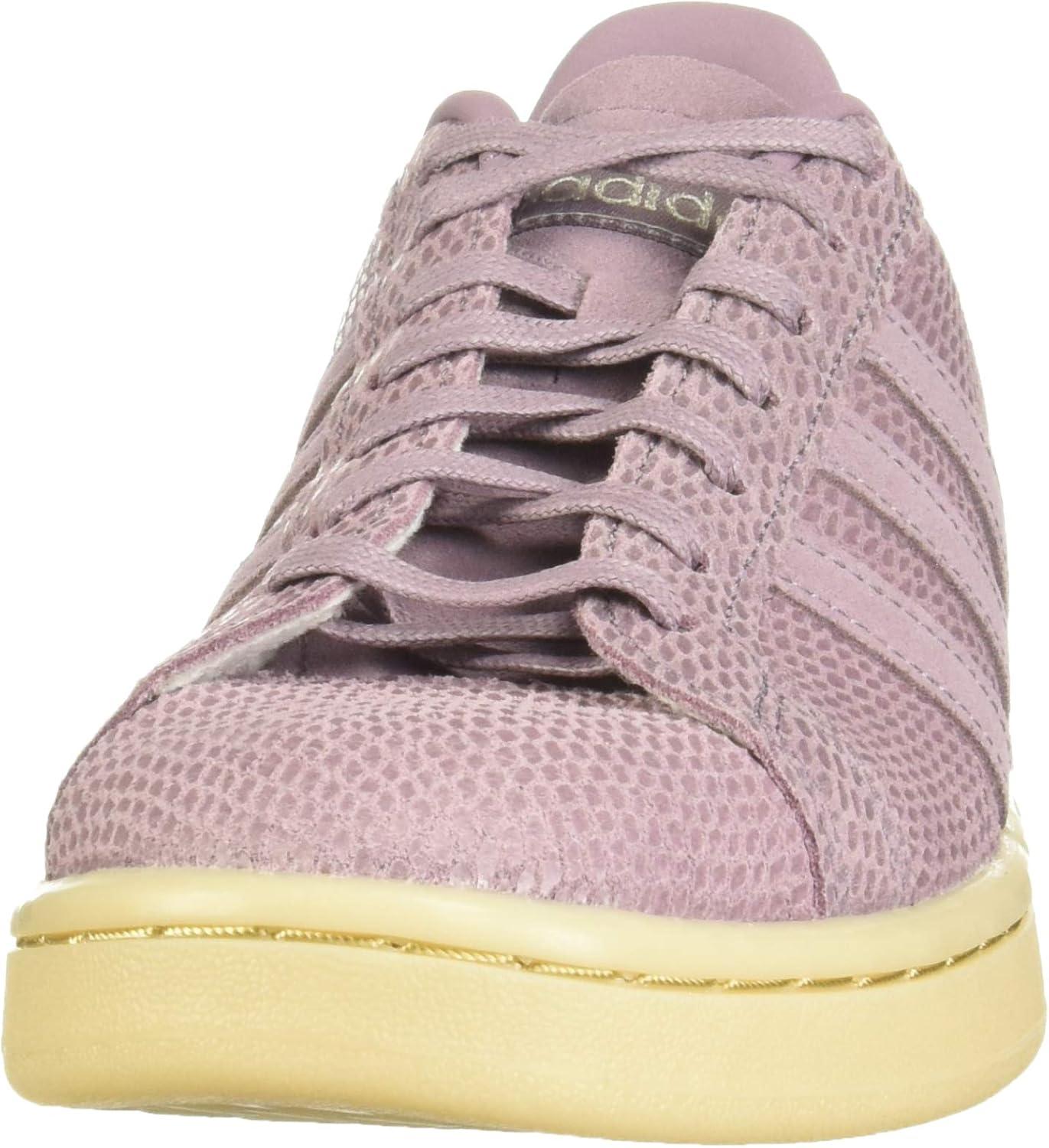 image:imageadidas Womens Advantage Eco SneakerLegacy Purple Legacy Purple Platin Met
