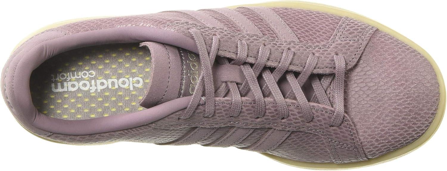 image:imageadidas Womens Advantage Eco SneakerLegacy Purple Legacy Purple Platin Met