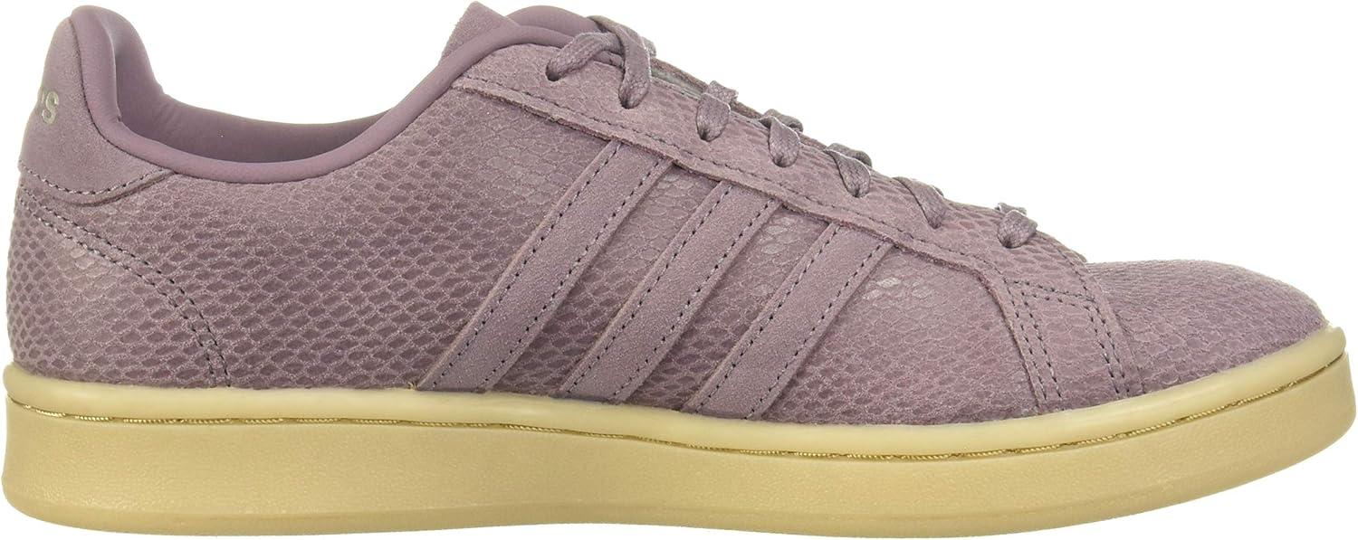 image:imageadidas Womens Advantage Eco SneakerLegacy Purple Legacy Purple Platin Met