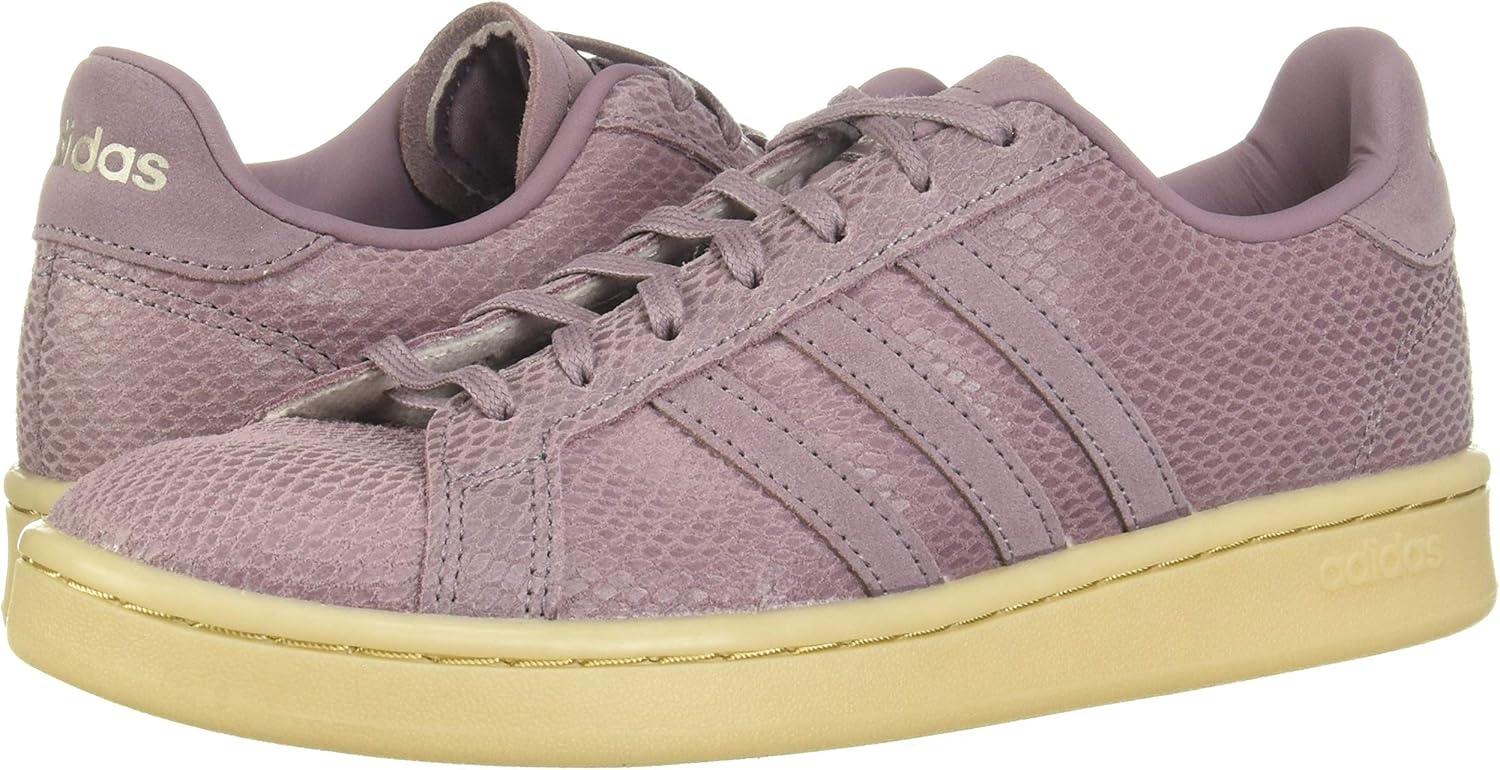 image:imageadidas Womens Advantage Eco SneakerLegacy Purple Legacy Purple Platin Met