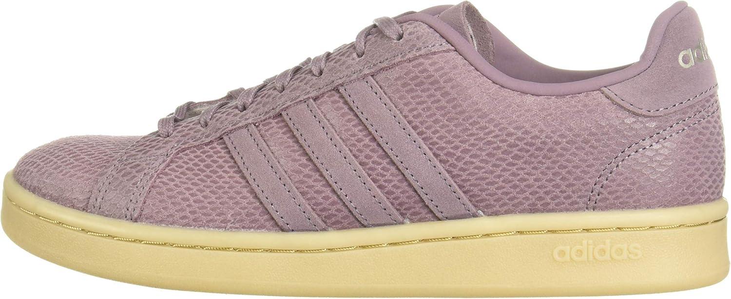 image:imageadidas Womens Advantage Eco SneakerLegacy Purple Legacy Purple Platin Met