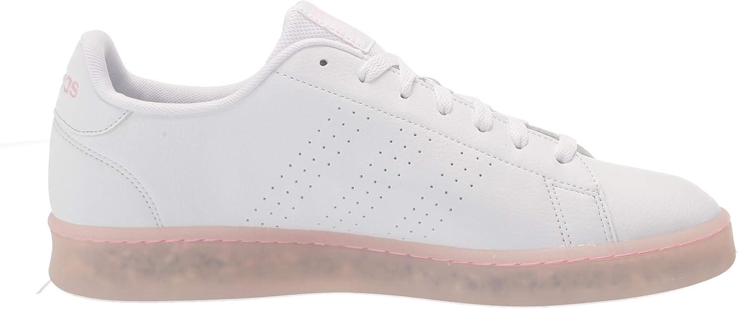 image:imageadidas Womens Advantage Eco SneakerWhiteWhiteClear Pink2021