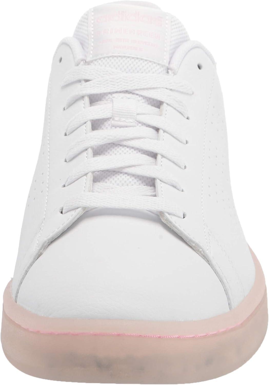 image:imageadidas Womens Advantage Eco SneakerWhiteWhiteClear Pink2021