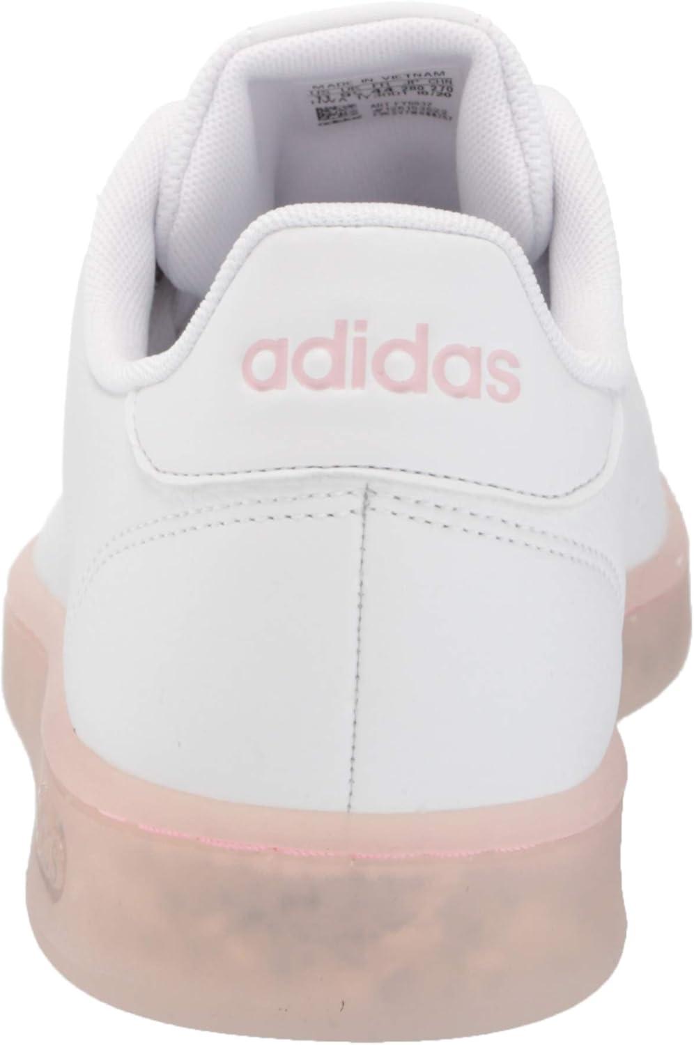 image:imageadidas Womens Advantage Eco SneakerWhiteWhiteClear Pink2021