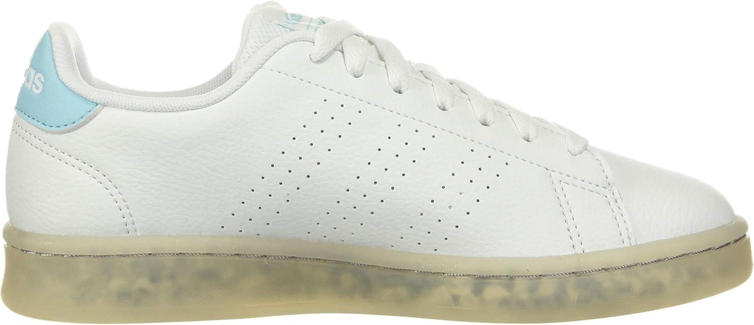 image:imageadidas Womens Advantage Eco SneakerWhiteWhiteHazy Sky