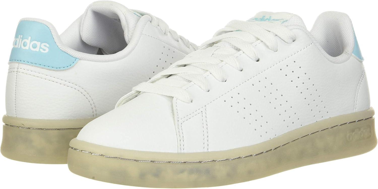 image:imageadidas Womens Advantage Eco SneakerWhiteWhiteHazy Sky