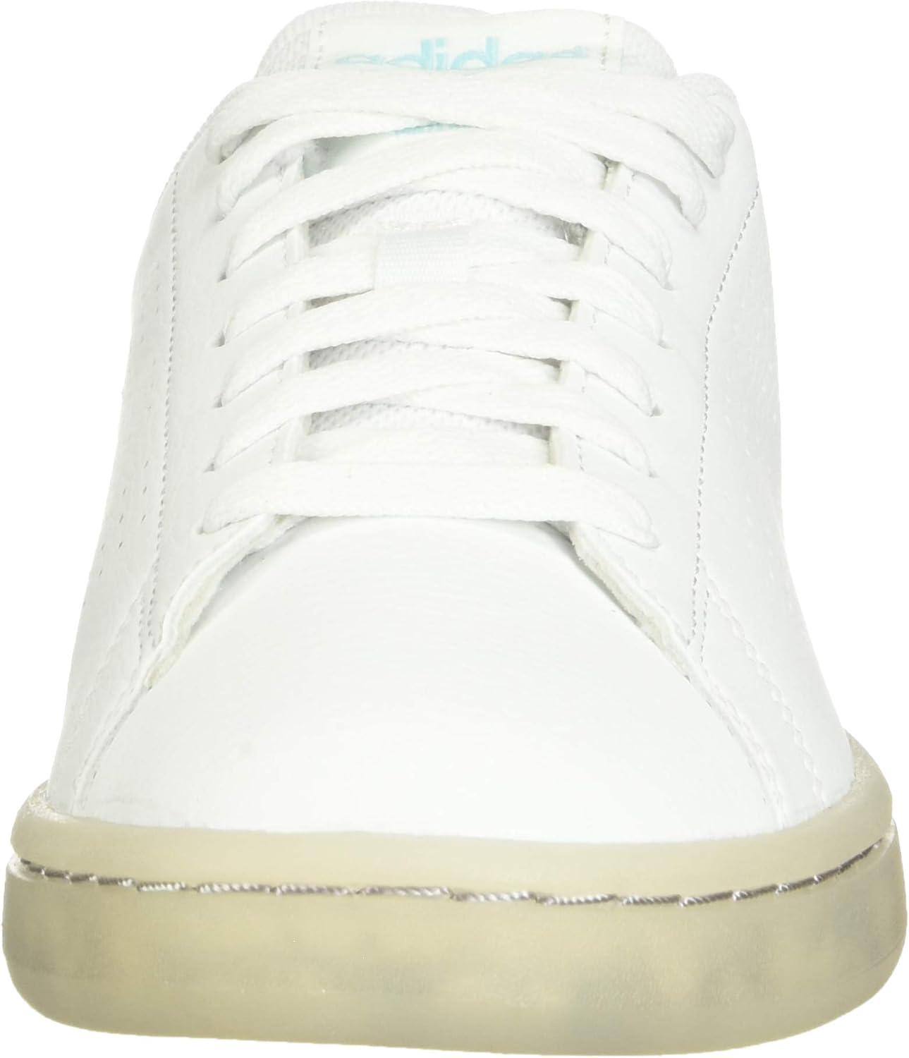 image:imageadidas Womens Advantage Eco SneakerWhiteWhiteHazy Sky