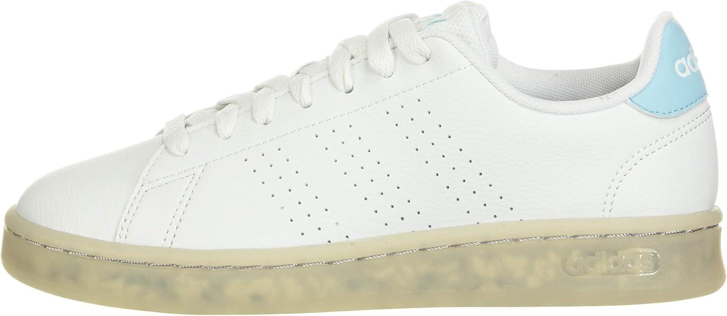 image:imageadidas Womens Advantage Eco SneakerWhiteWhiteHazy Sky