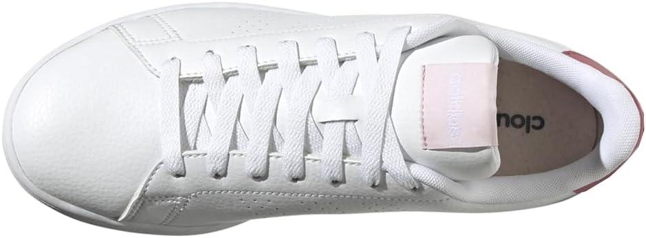 image:imageadidas Womens Advantage Eco SneakerWhiteWhitePink Strata