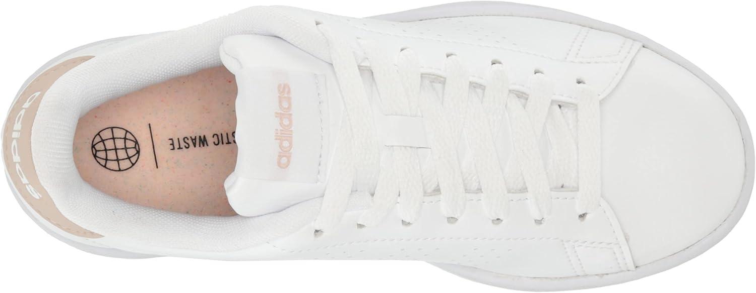 image:imageadidas Womens Advantage Eco SneakerWhiteWhiteWonder Taupe