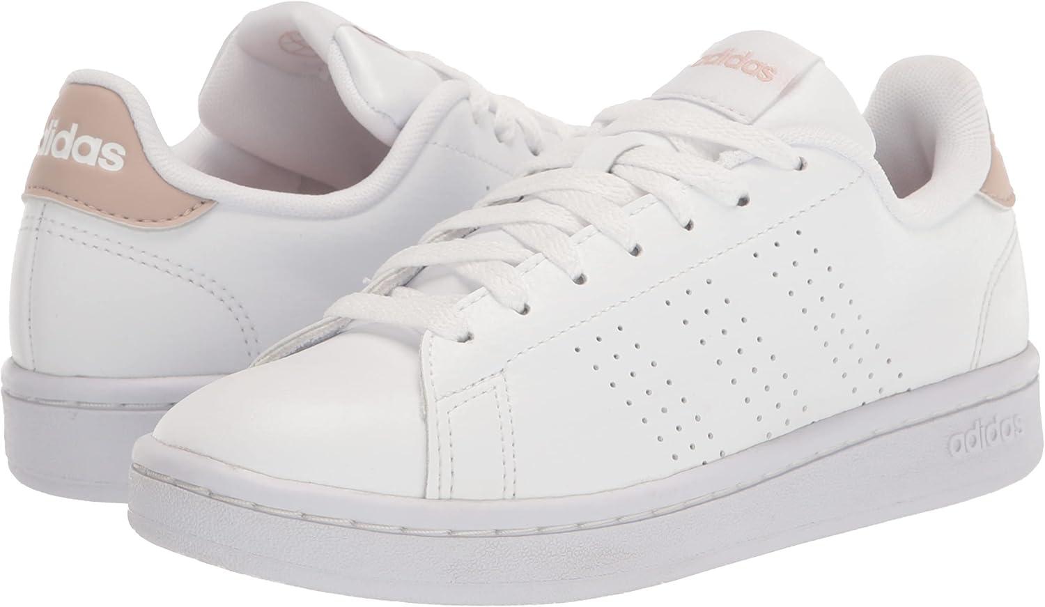 image:imageadidas Womens Advantage Eco SneakerWhiteWhiteWonder Taupe