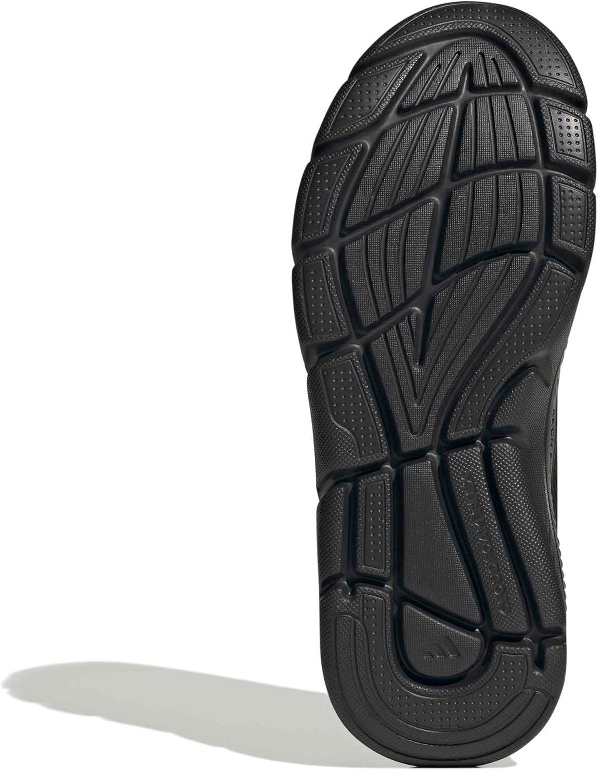 image:imageadidas Womens Cloudfoam Flex SloungeBlackBlackGold Metallic