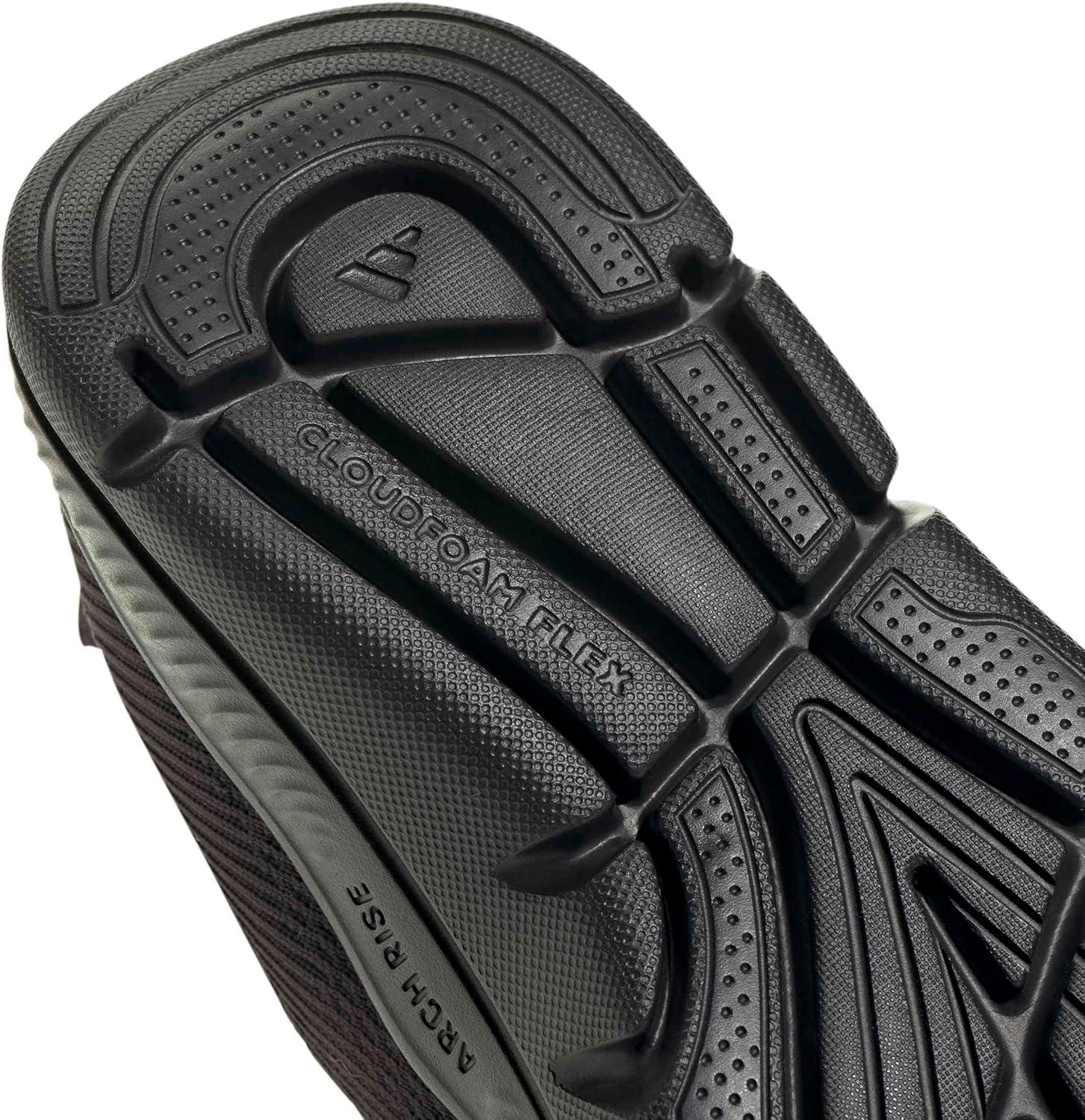 image:imageadidas Womens Cloudfoam Flex SloungeBlackBlackGold Metallic