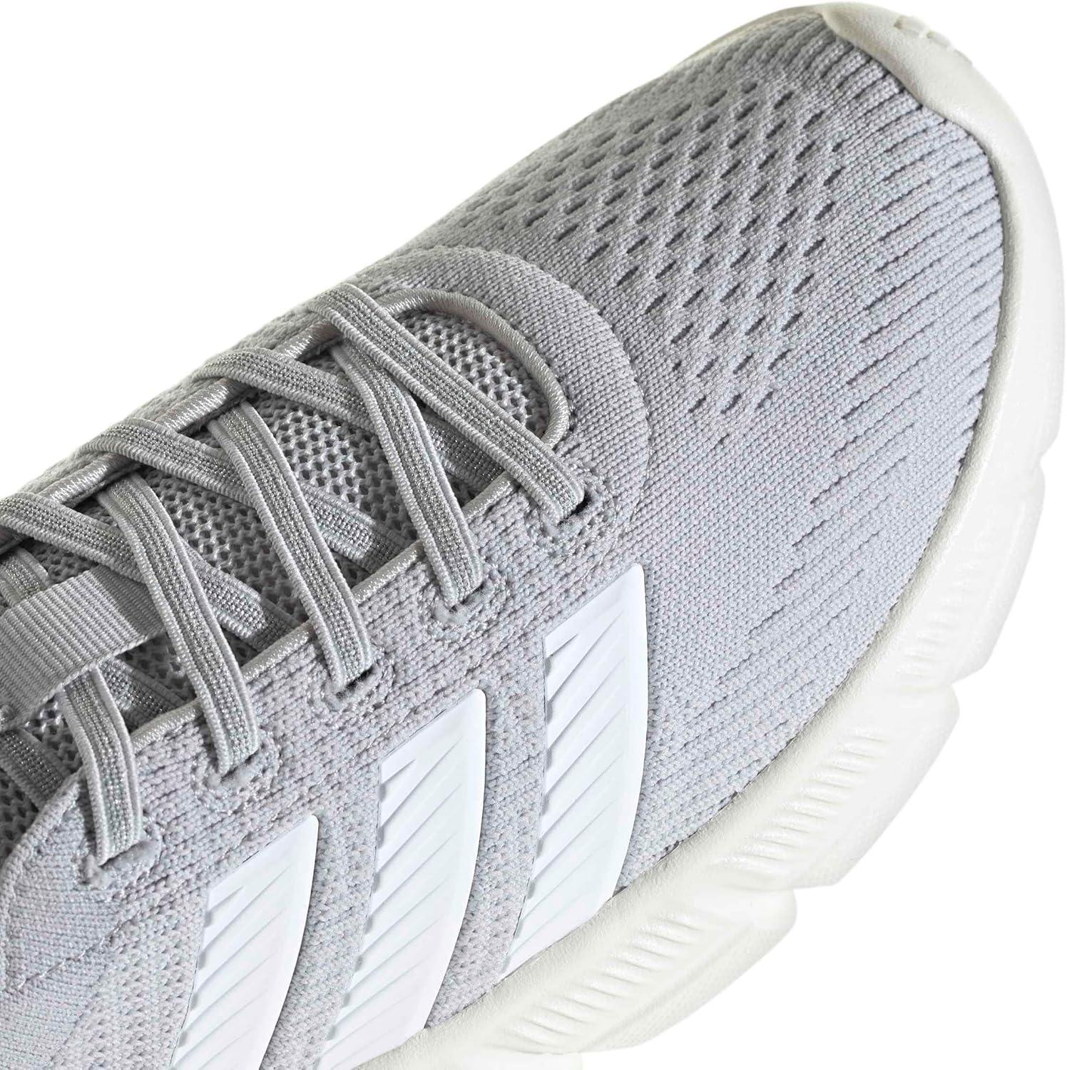 image:imageadidas Womens Cloudfoam Flex SloungeSolid GreyWhiteHalo Blue