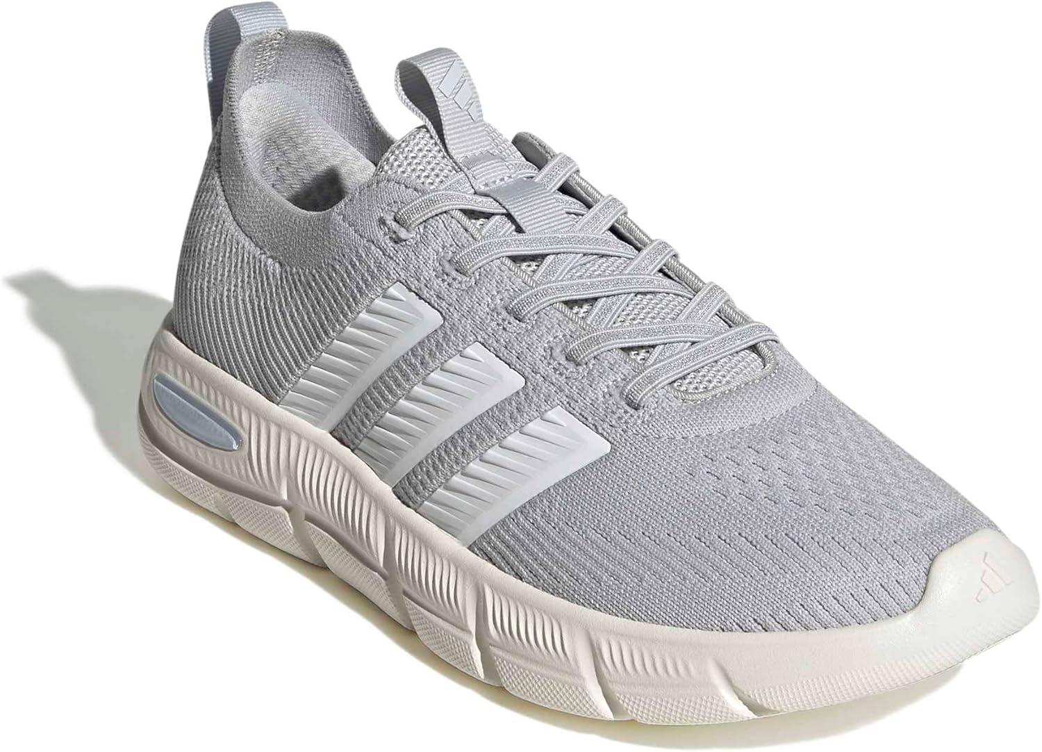 image:imageadidas Womens Cloudfoam Flex SloungeSolid GreyWhiteHalo Blue