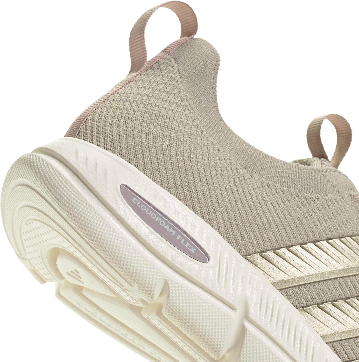 image:imageadidas Womens Cloudfoam Flex SloungeWonder BeigeCyber MetallicWonder Taupe
