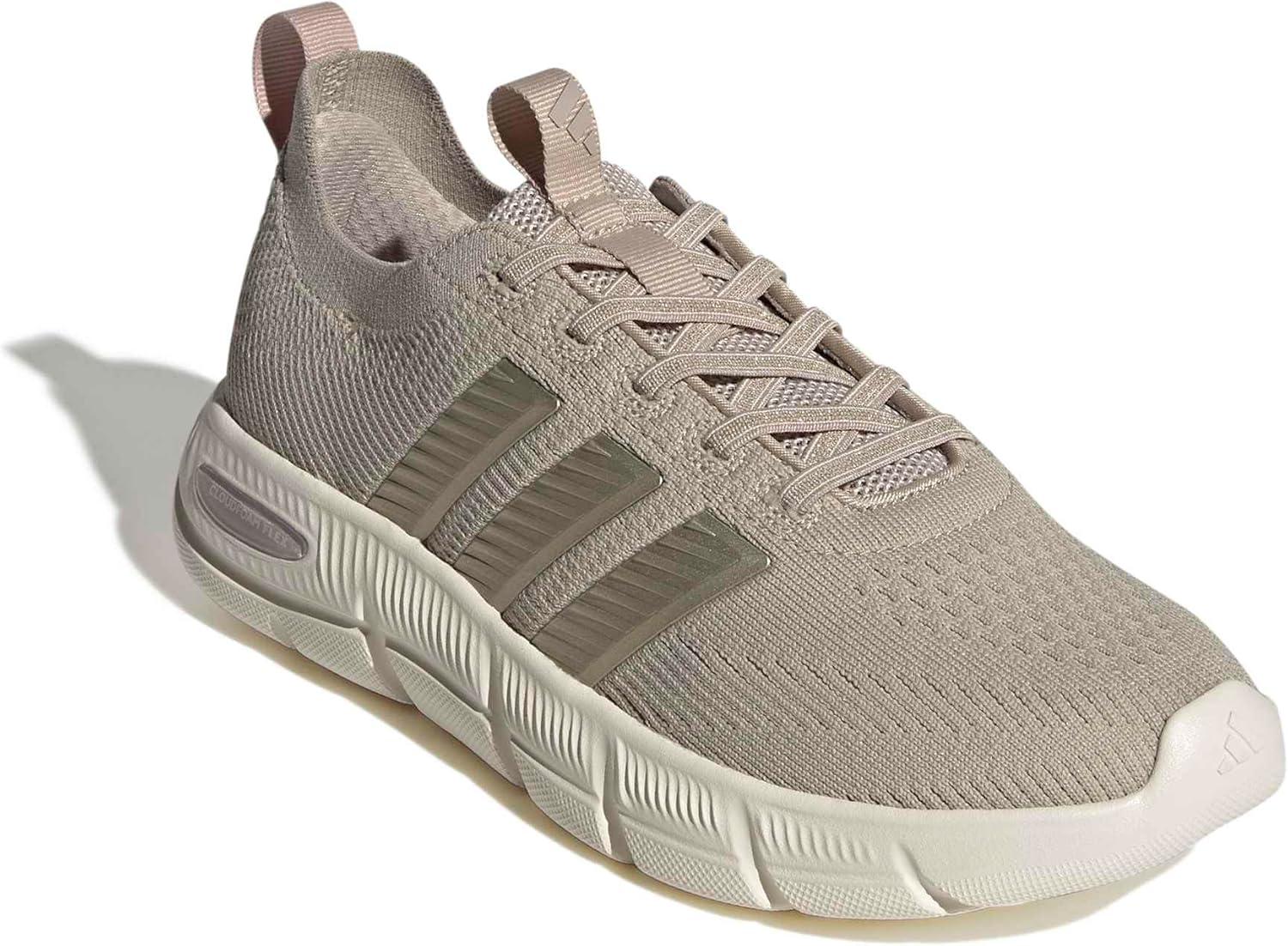 image:imageadidas Womens Cloudfoam Flex SloungeWonder BeigeCyber MetallicWonder Taupe