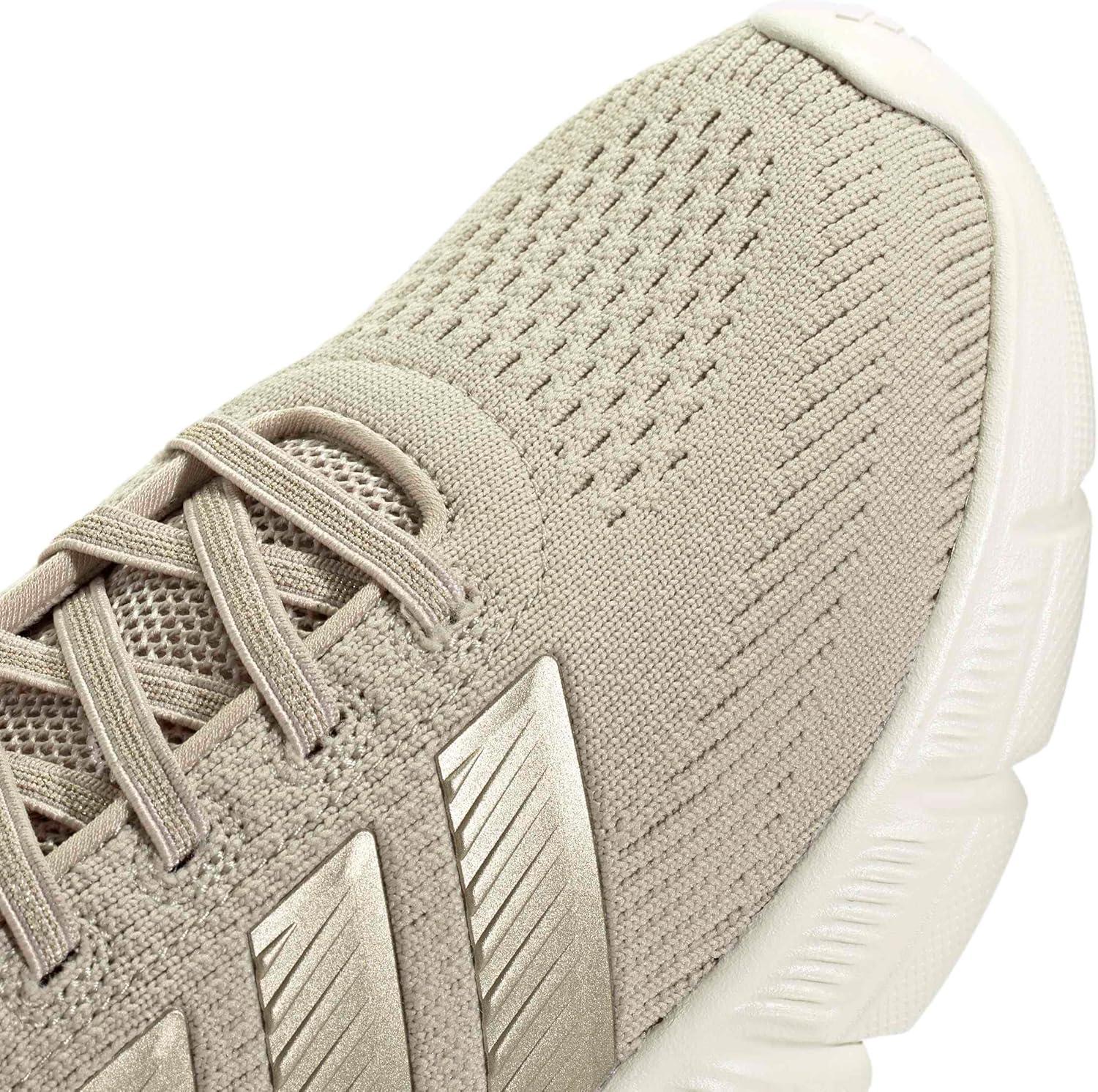image:imageadidas Womens Cloudfoam Flex SloungeWonder BeigeCyber MetallicWonder Taupe