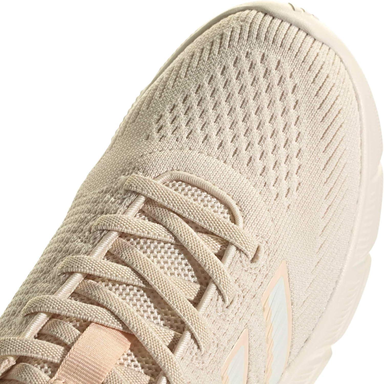 image:imageadidas Womens Cloudfoam Flex SloungeWonder WhiteOff WhiteSand Strata