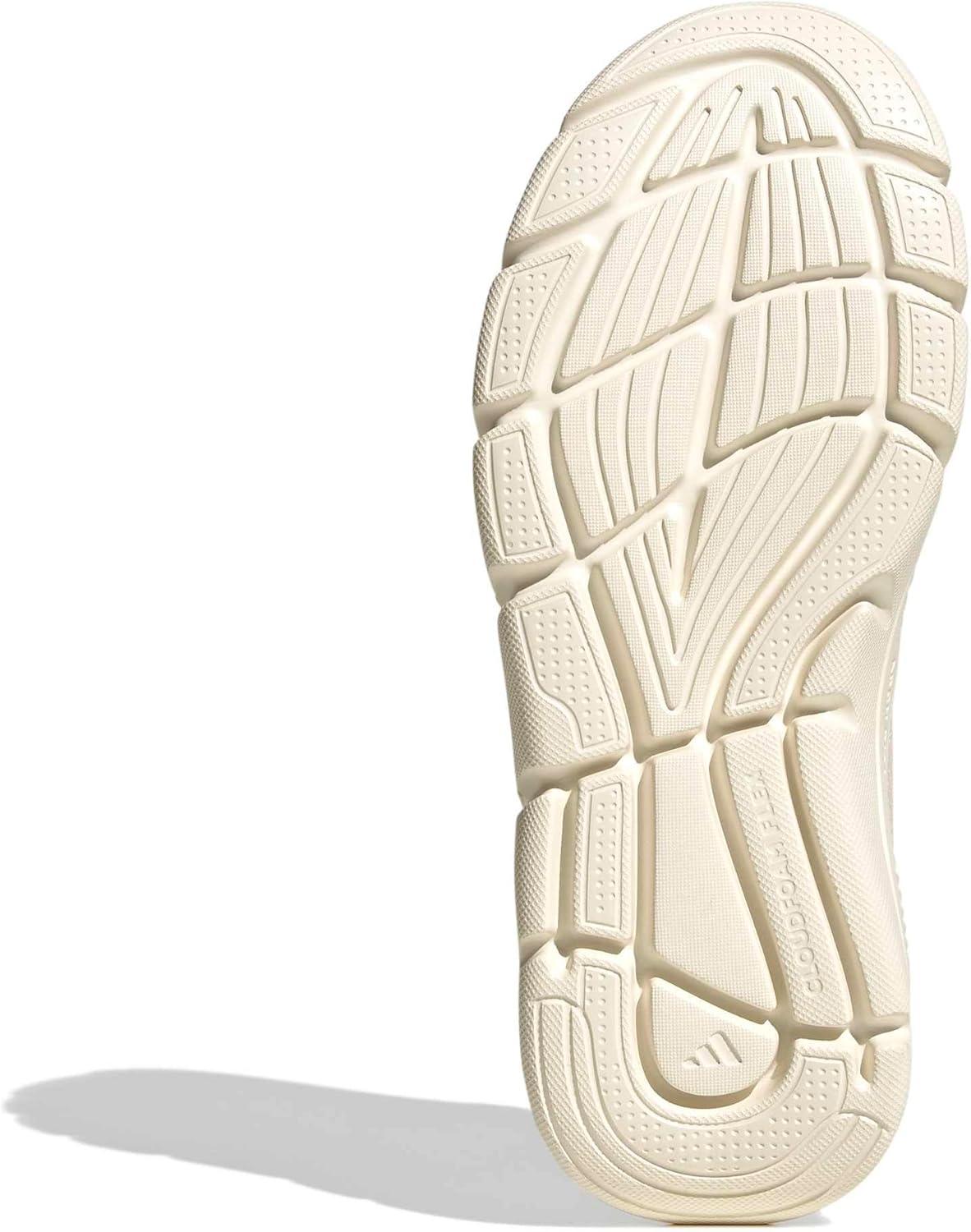 image:imageadidas Womens Cloudfoam Flex SloungeWonder WhiteOff WhiteSand Strata