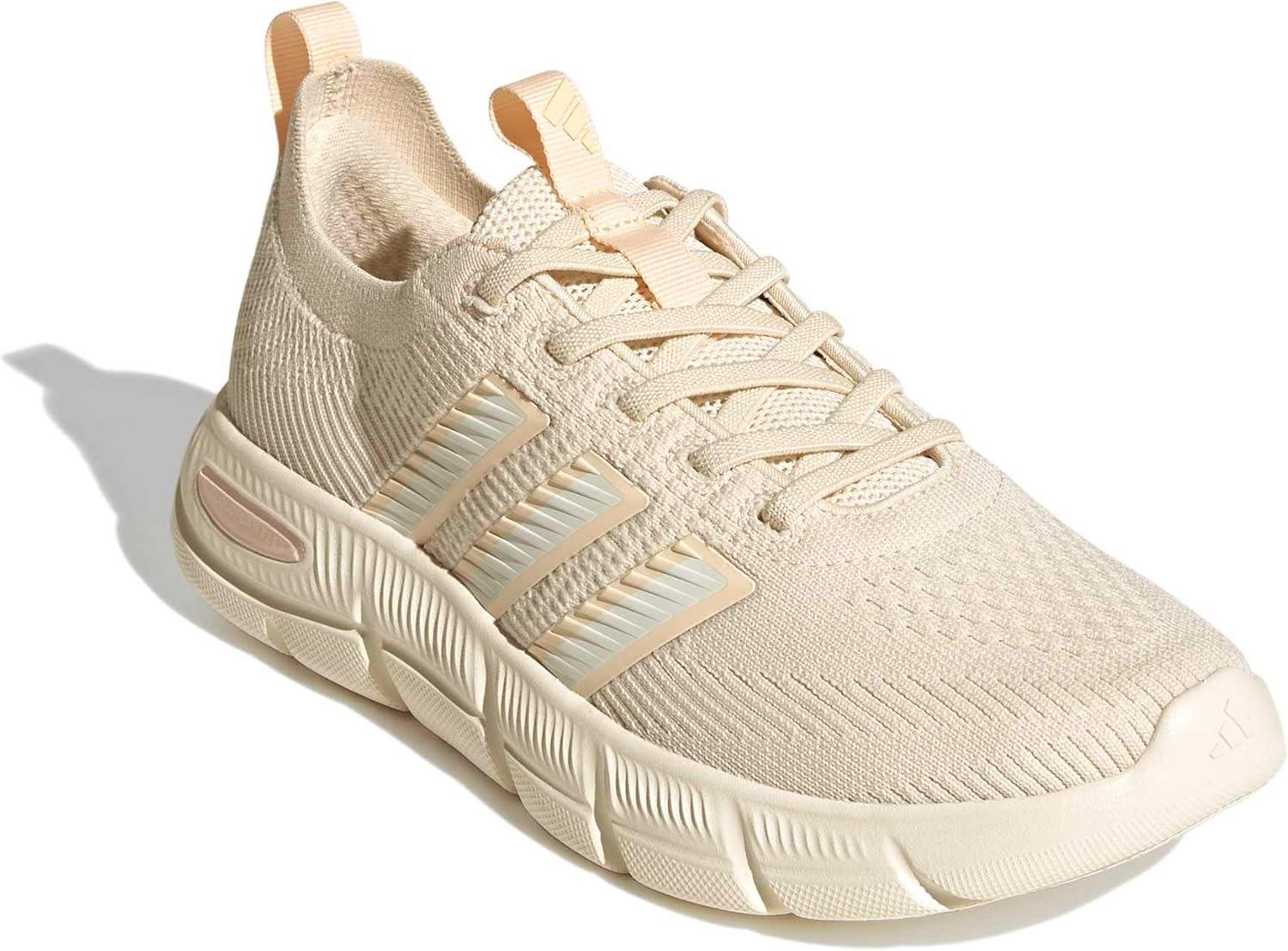 image:imageadidas Womens Cloudfoam Flex SloungeWonder WhiteOff WhiteSand Strata