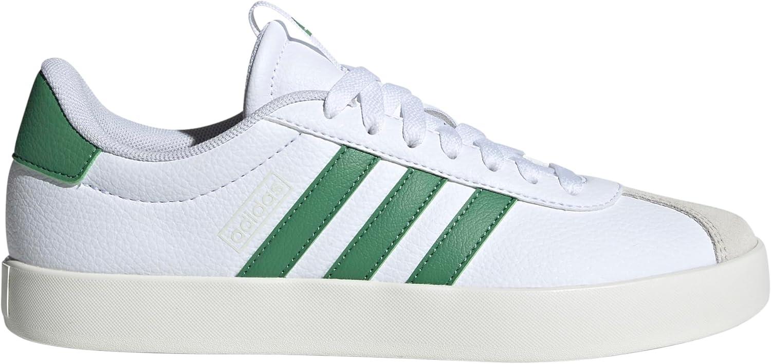 image:imageadidas Womens VL Court 30 SneakerWhitePreloved GreenAlumina