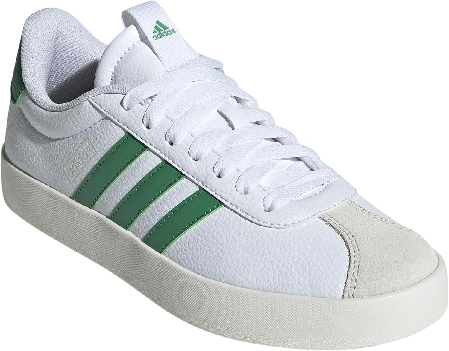 image:imageadidas Womens VL Court 30 SneakerWhitePreloved GreenAlumina