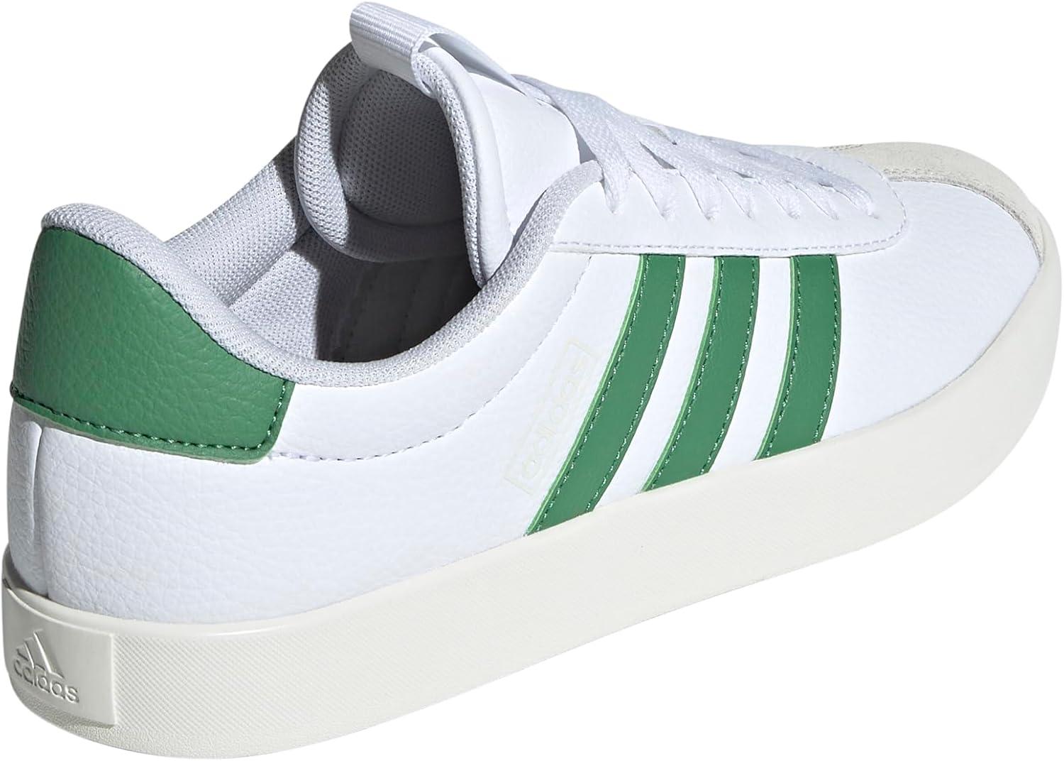 image:imageadidas Womens VL Court 30 SneakerWhitePreloved GreenAlumina
