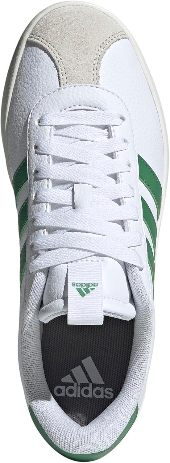 image:imageadidas Womens VL Court 30 SneakerWhitePreloved GreenAlumina