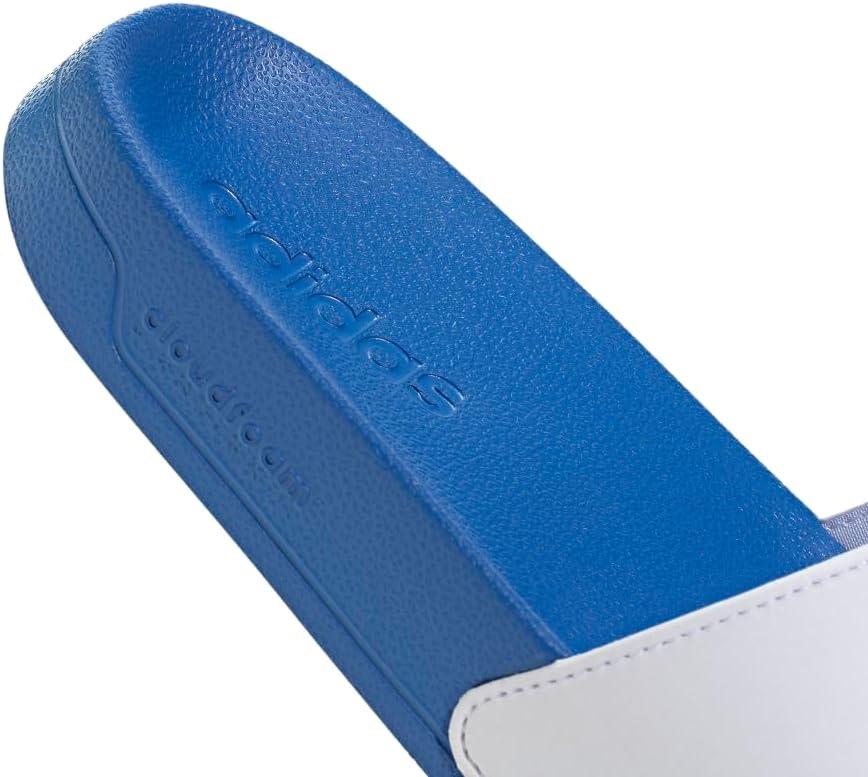 image:imageadidas unisexadult Adilette ShowerBright RoyalWhiteTeam Green