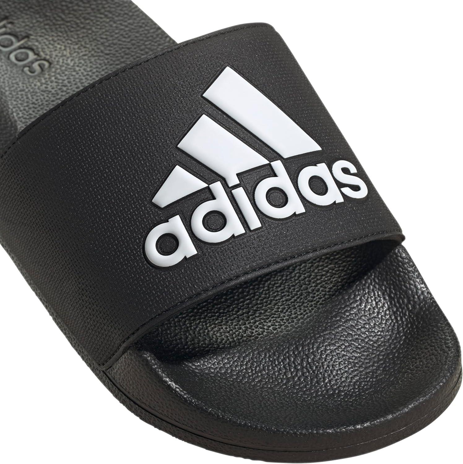 image:imageadidas unisexadult Adilette ShowerCore BlackWhiteBlack
