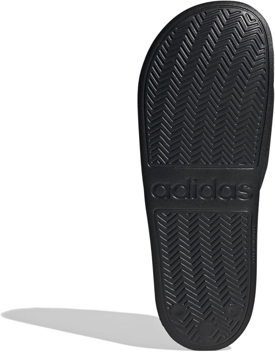 image:imageadidas unisexadult Adilette ShowerCore BlackWhiteBlack