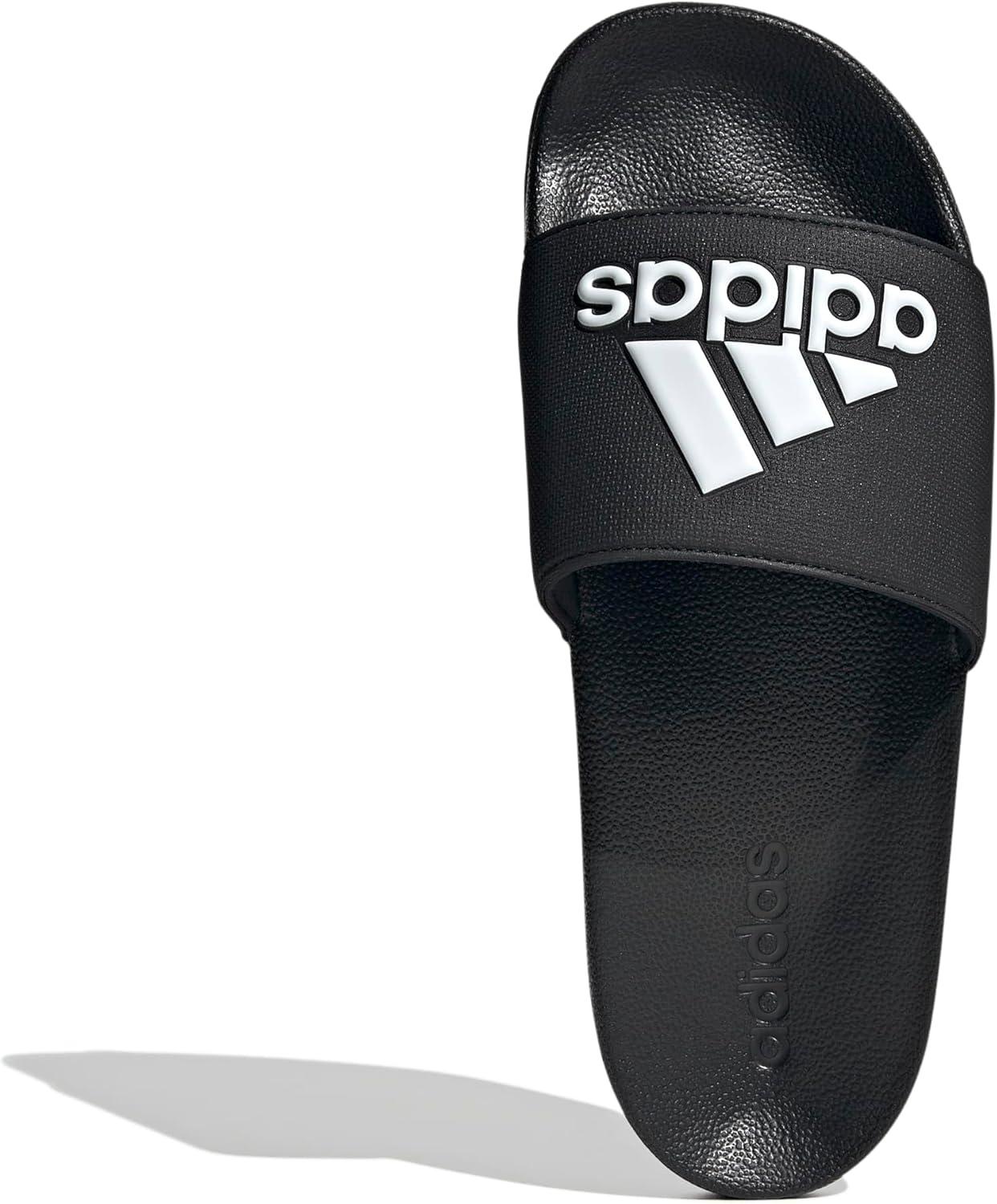 image:imageadidas unisexadult Adilette ShowerCore BlackWhiteBlack