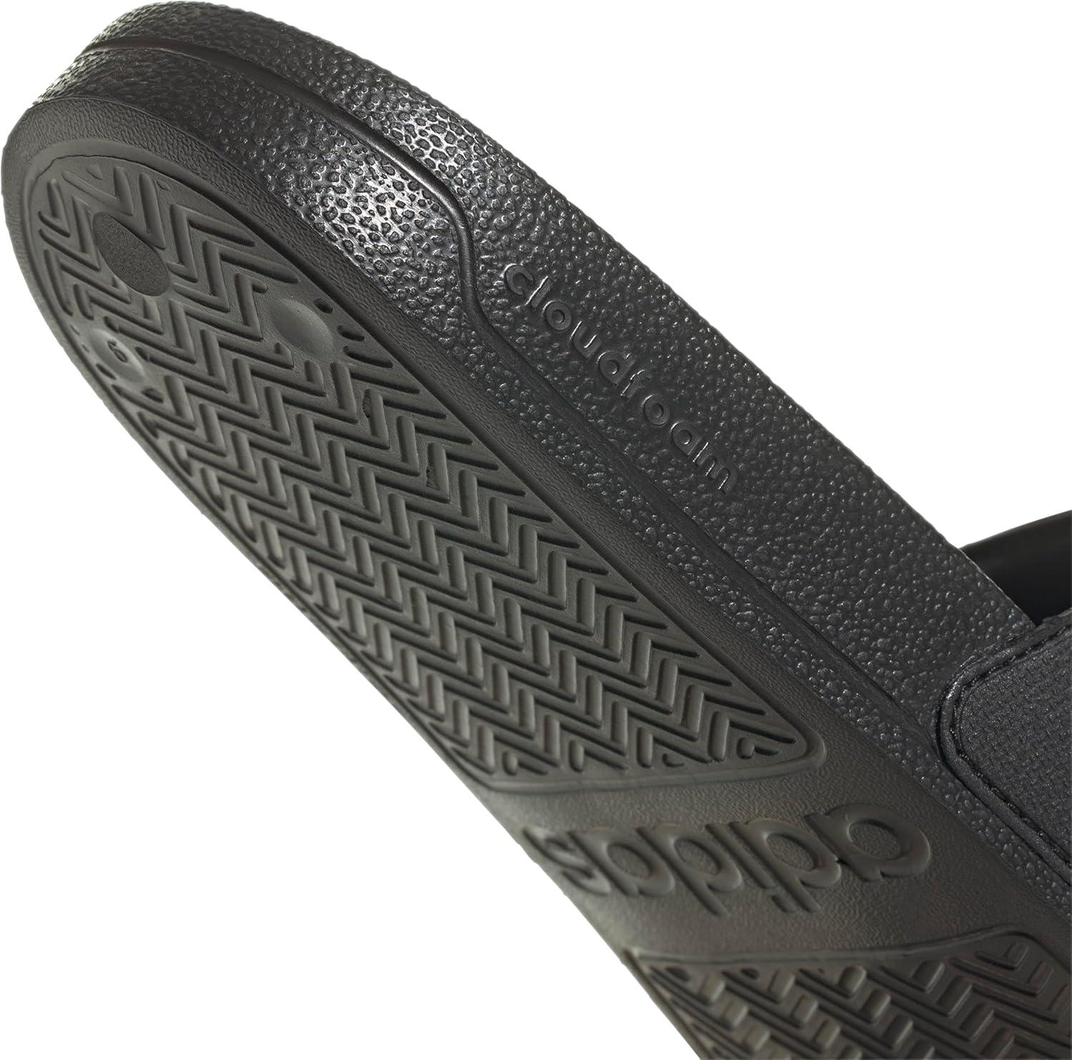 image:imageadidas unisexadult Adilette ShowerCore BlackWhiteBlack