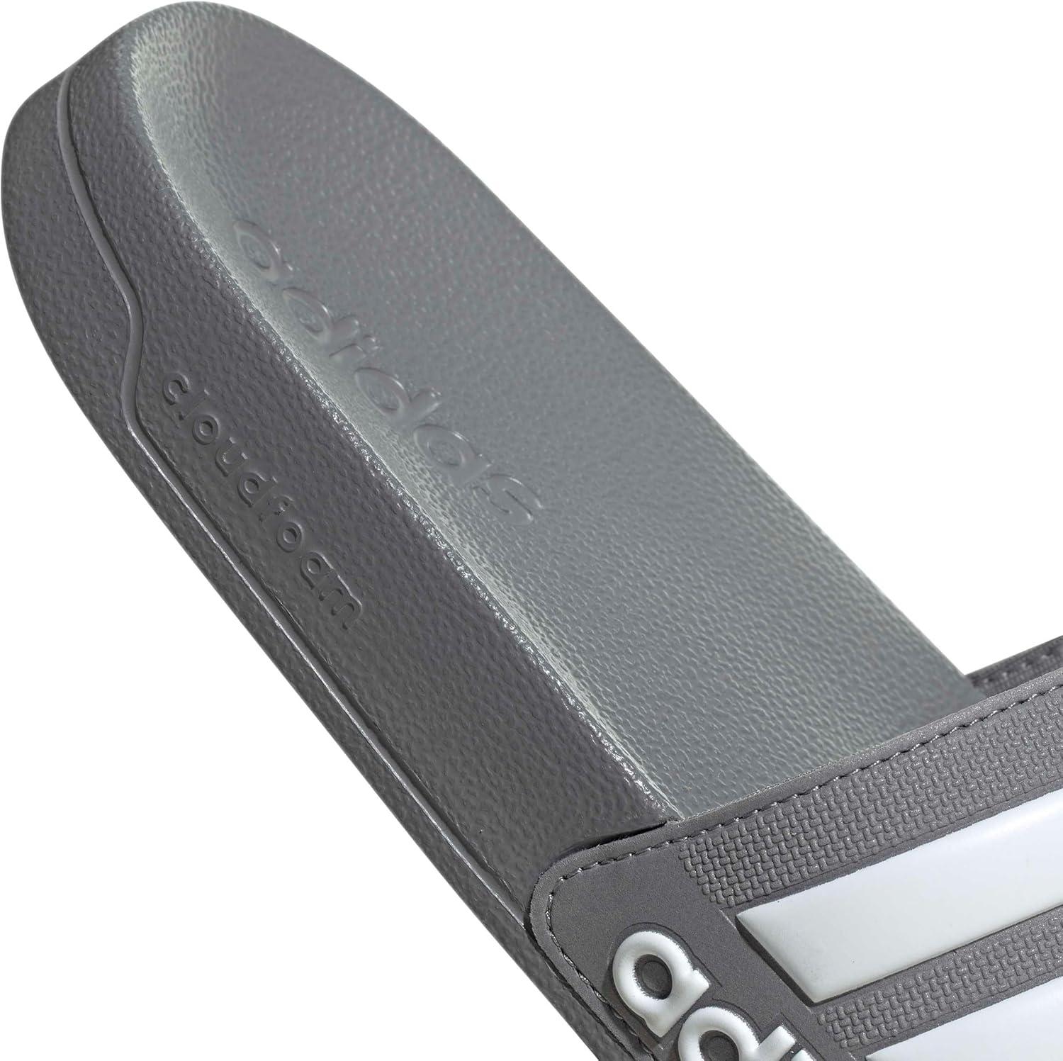 image:imageadidas unisexadult Adilette ShowerGreyWhiteGrey