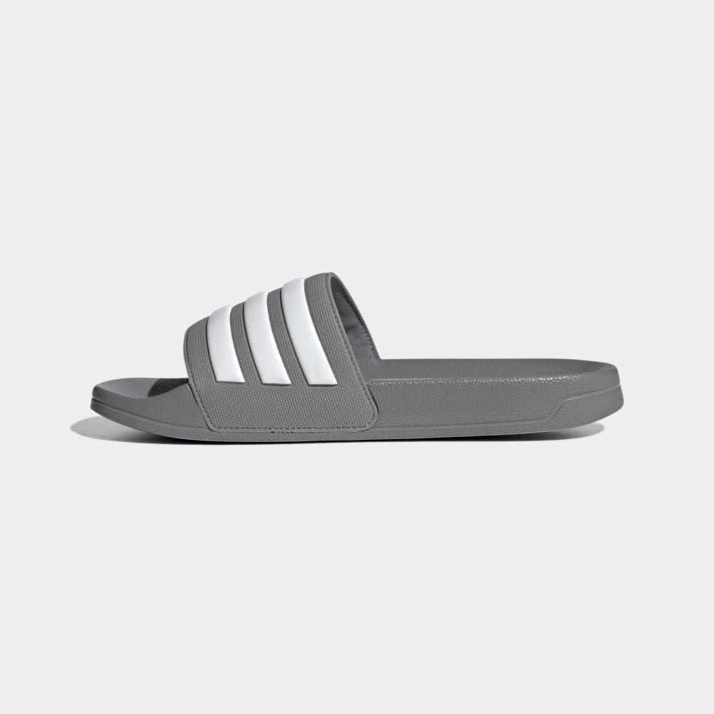 image:imageadidas unisexadult Adilette ShowerGreyWhiteGrey