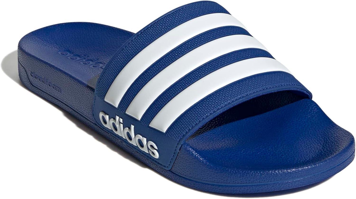 image:imageadidas unisexadult Adilette ShowerTeam Royal BlueWhiteTeam Royal Blue
