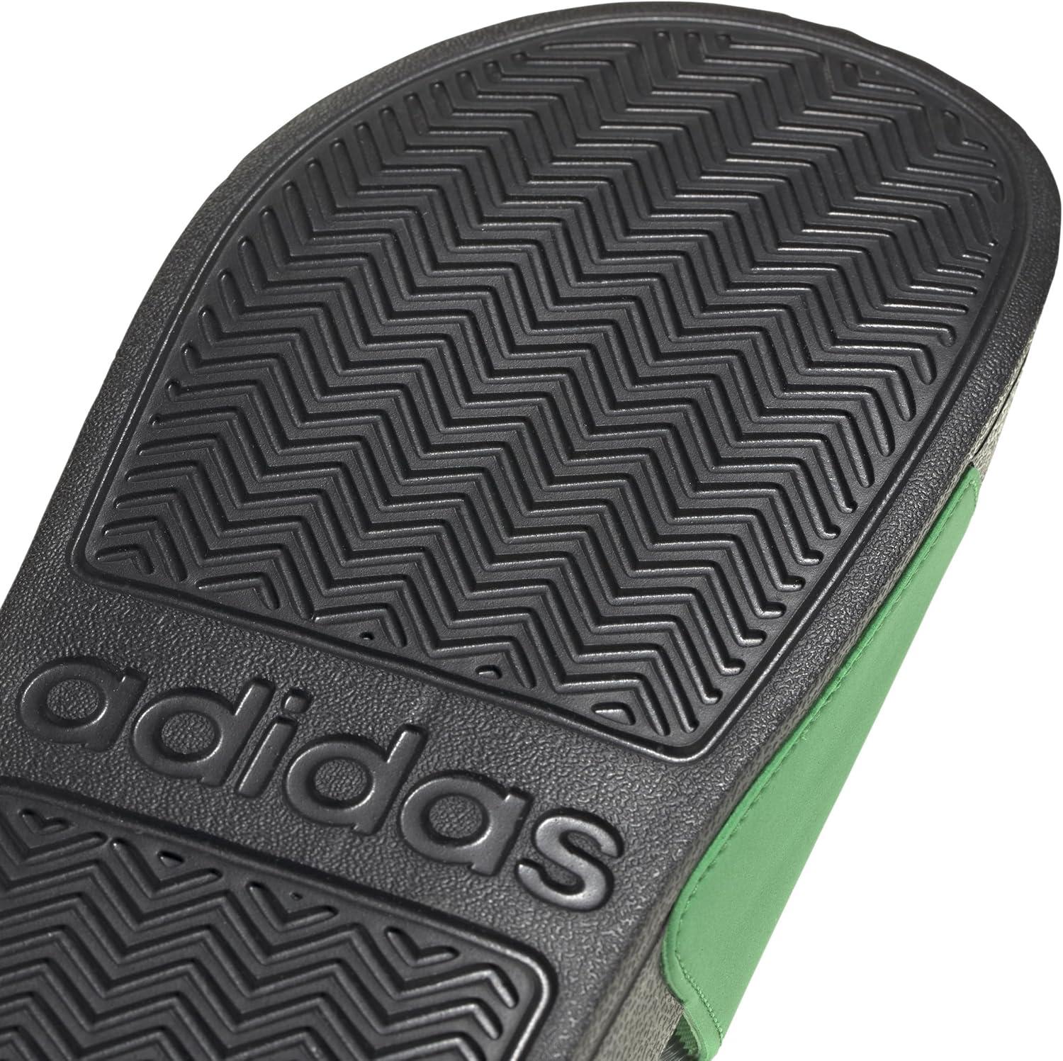 image:imageadidas unisexadult Adilette ShowerVivid GreenBold GoldBlack