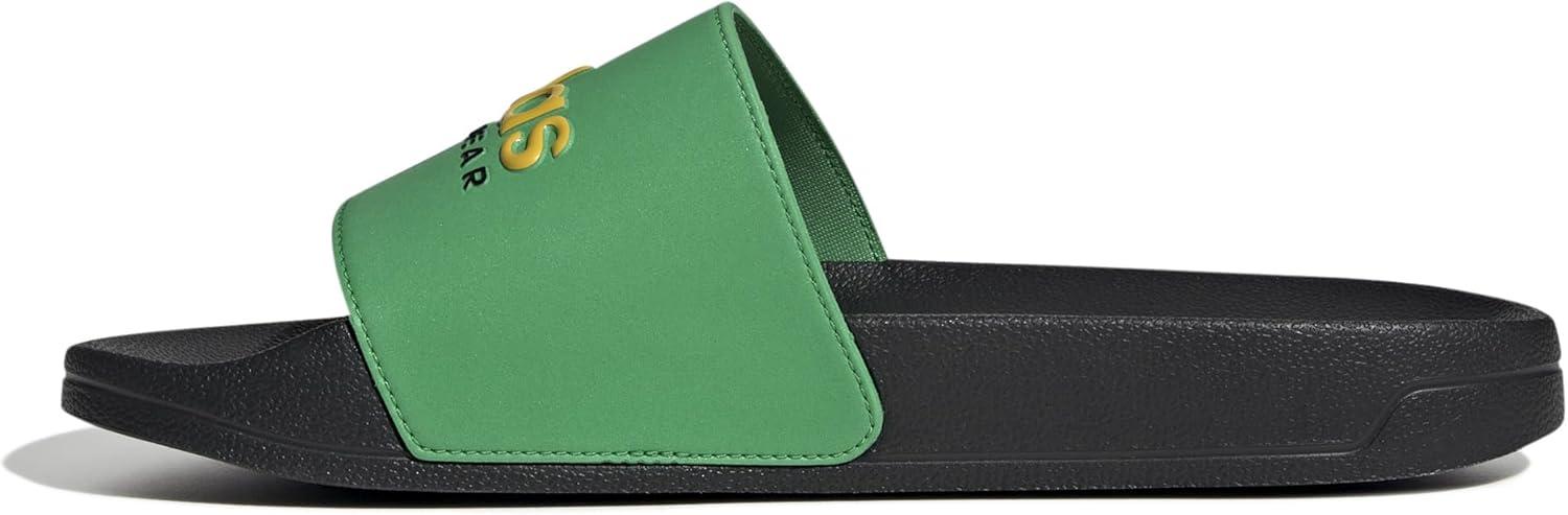 image:imageadidas unisexadult Adilette ShowerVivid GreenBold GoldBlack