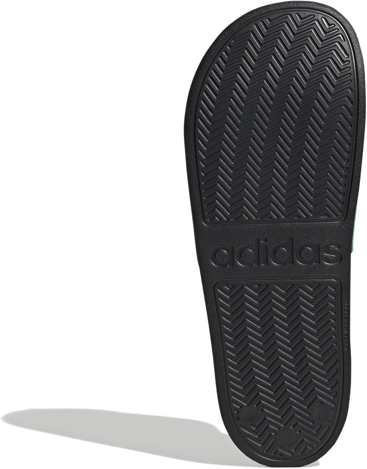 image:imageadidas unisexadult Adilette ShowerVivid GreenBold GoldBlack