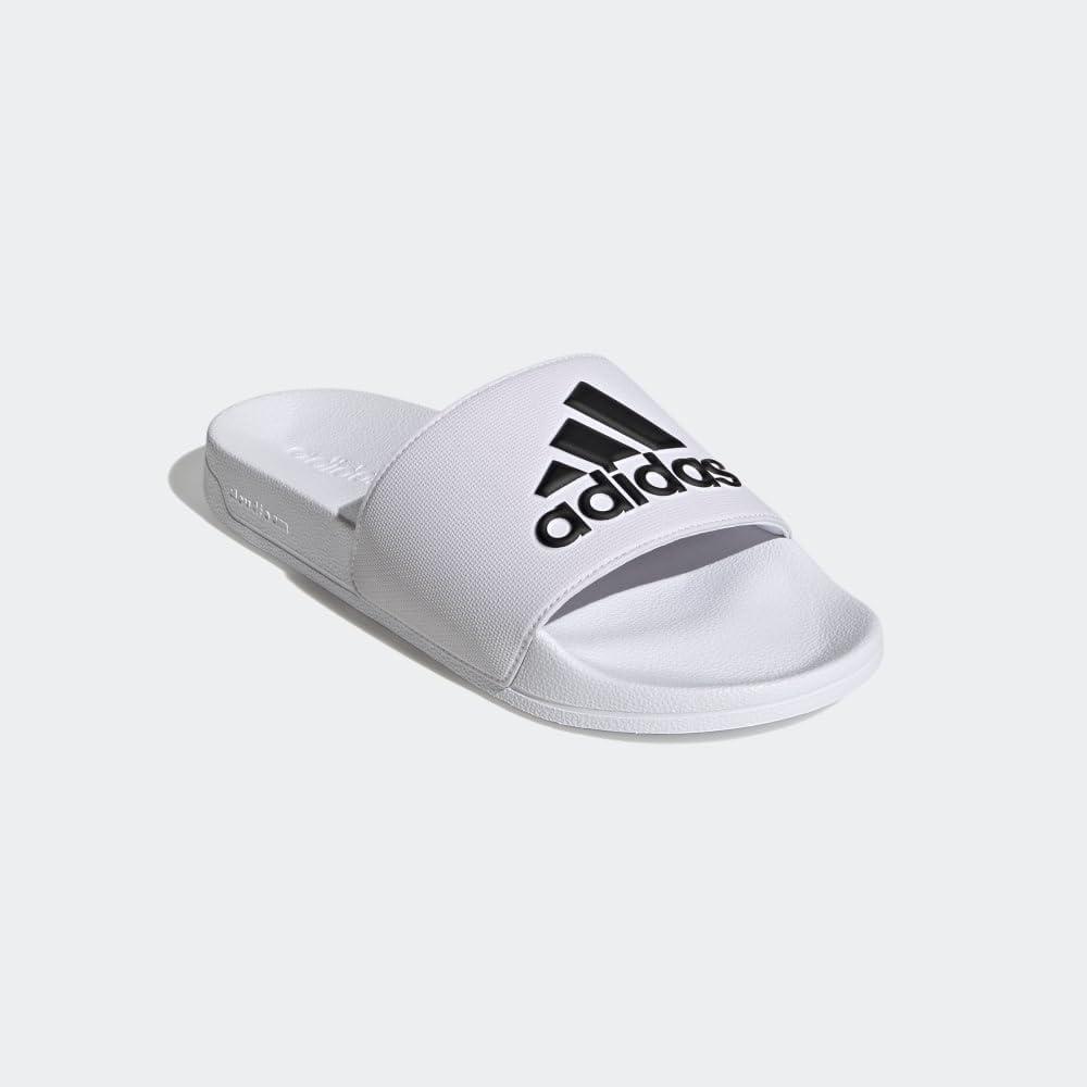 image:imageadidas unisexadult Adilette ShowerWhiteBlackCore White