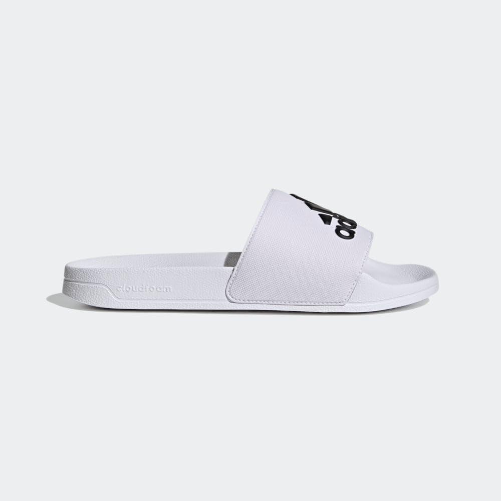 image:imageadidas unisexadult Adilette ShowerWhiteBlackCore White