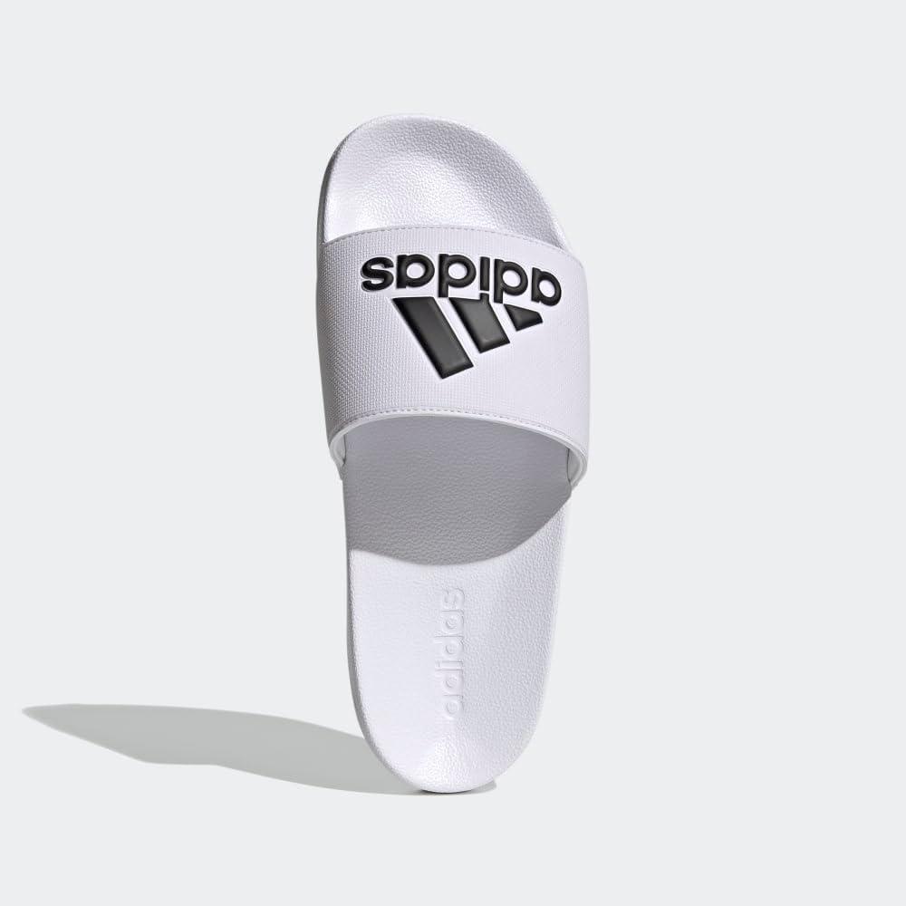 image:imageadidas unisexadult Adilette ShowerWhiteBlackCore White