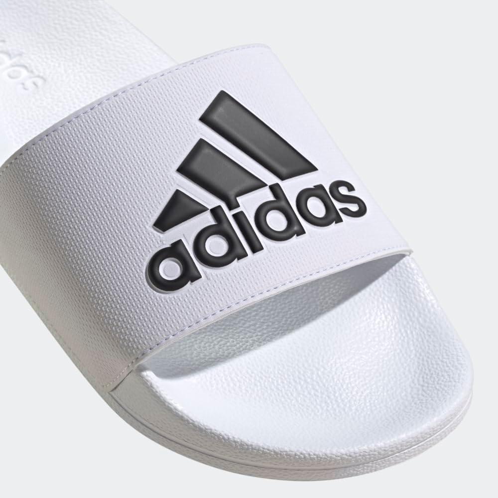 image:imageadidas unisexadult Adilette ShowerWhiteBlackCore White