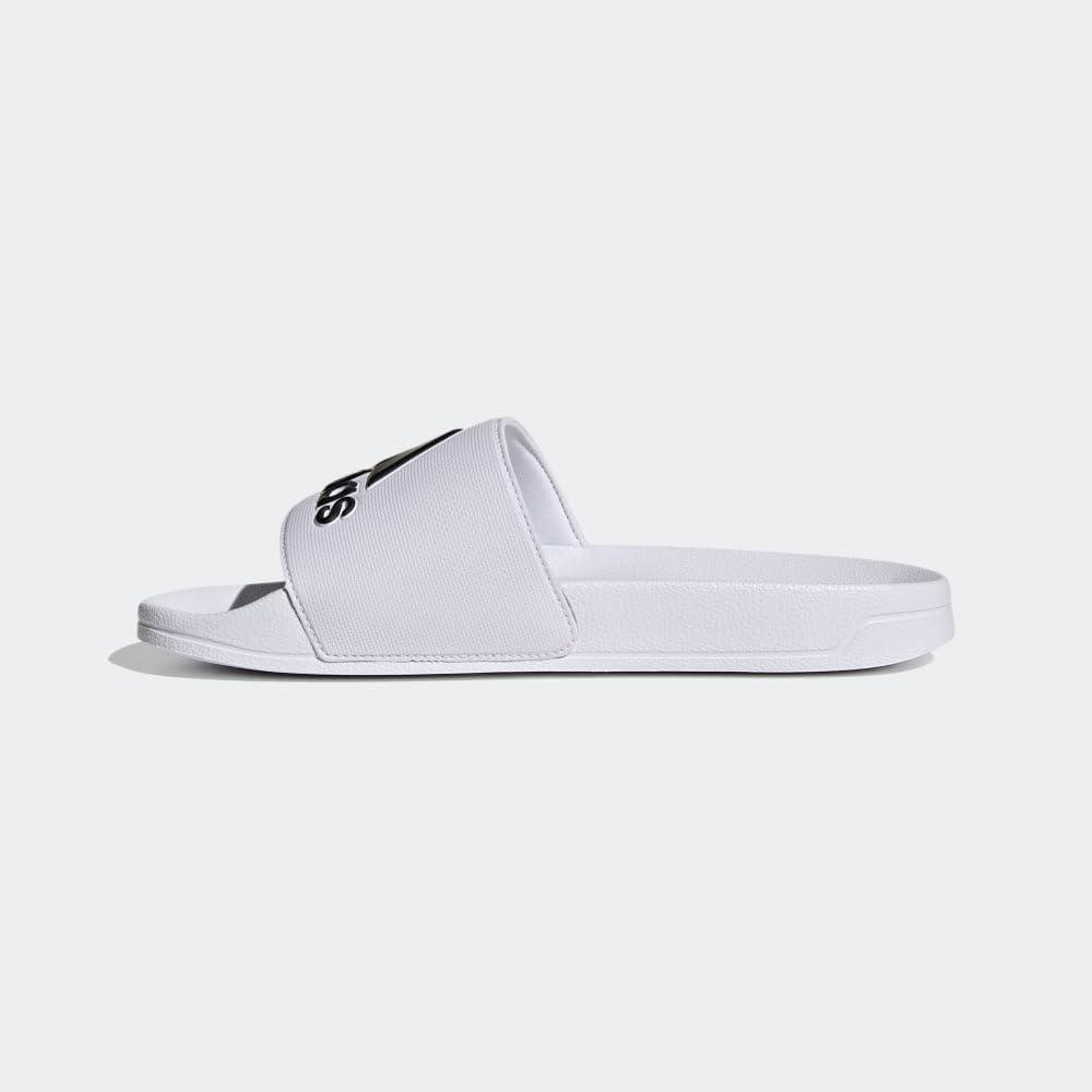 image:imageadidas unisexadult Adilette ShowerWhiteBlackCore White