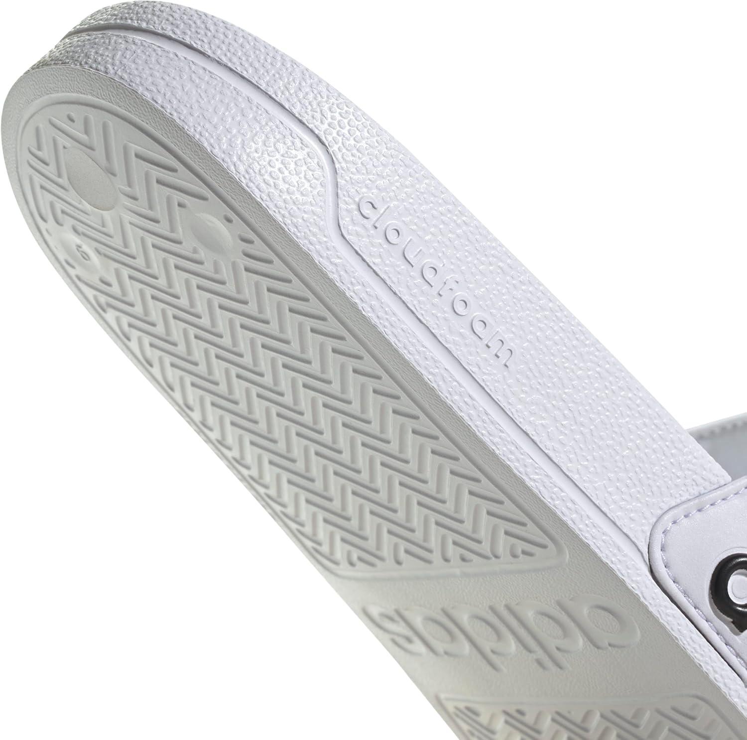 image:imageadidas unisexadult Adilette ShowerWhiteCore BlackWhite