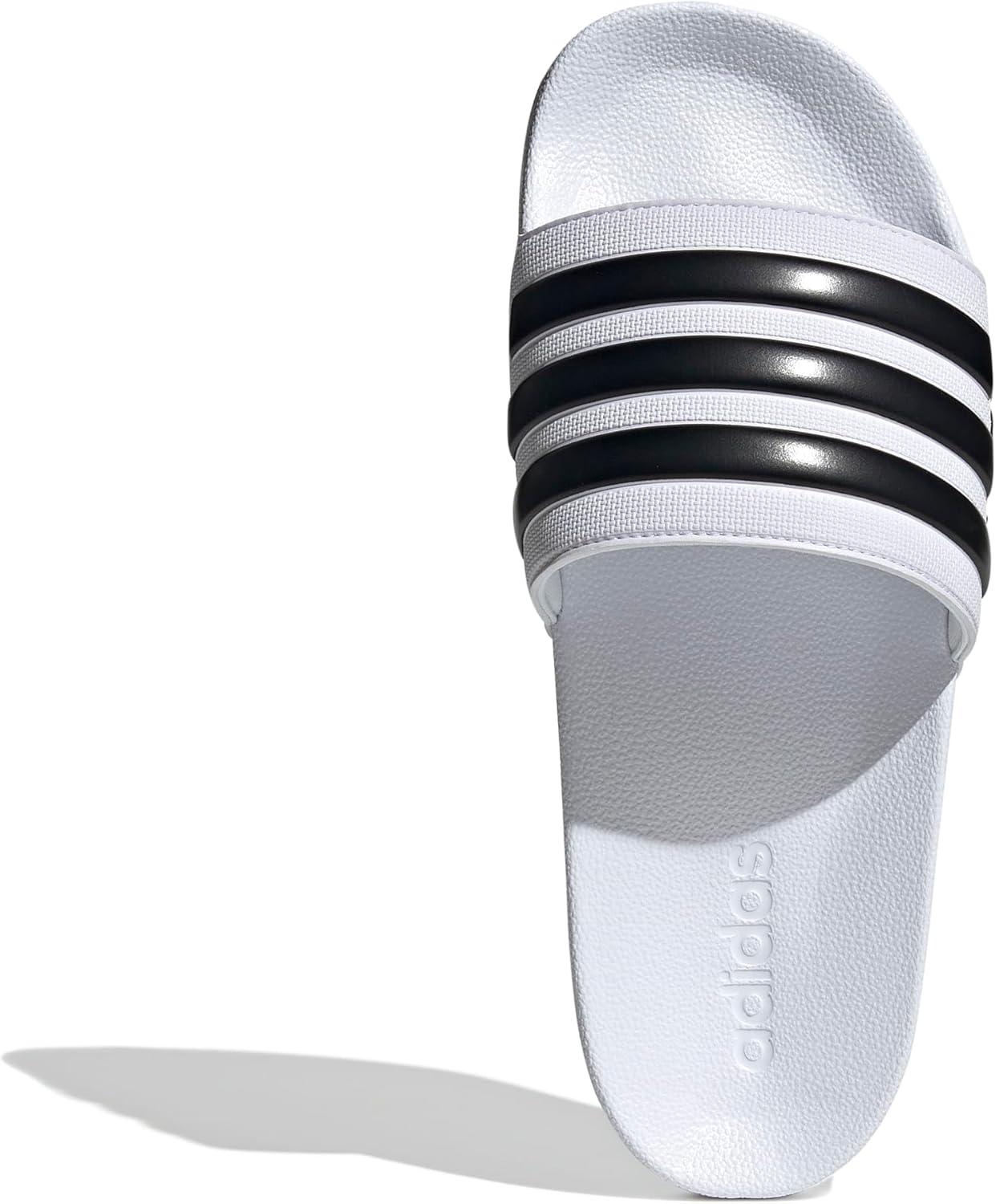 image:imageadidas unisexadult Adilette ShowerWhiteCore BlackWhite