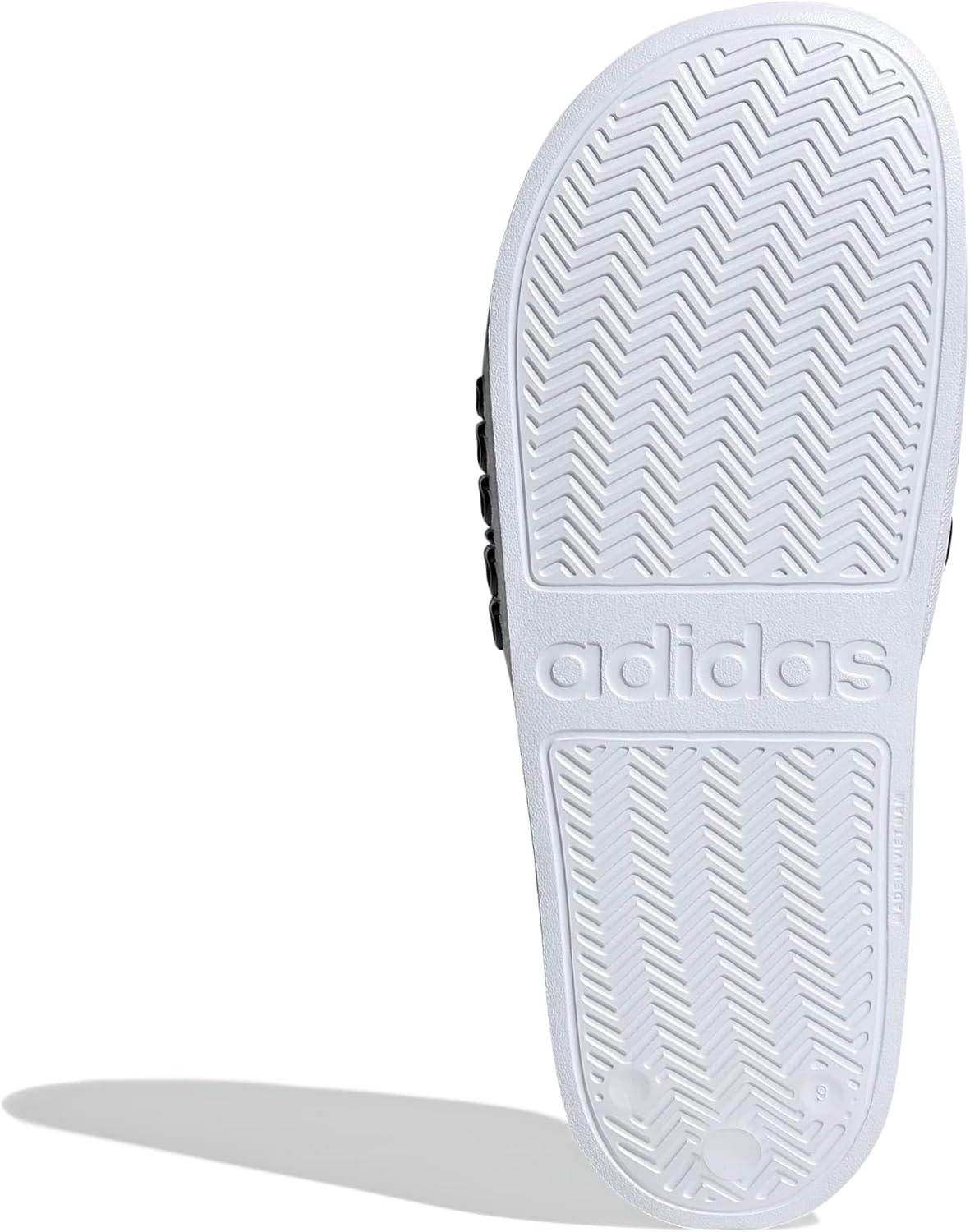image:imageadidas unisexadult Adilette ShowerWhiteCore BlackWhite